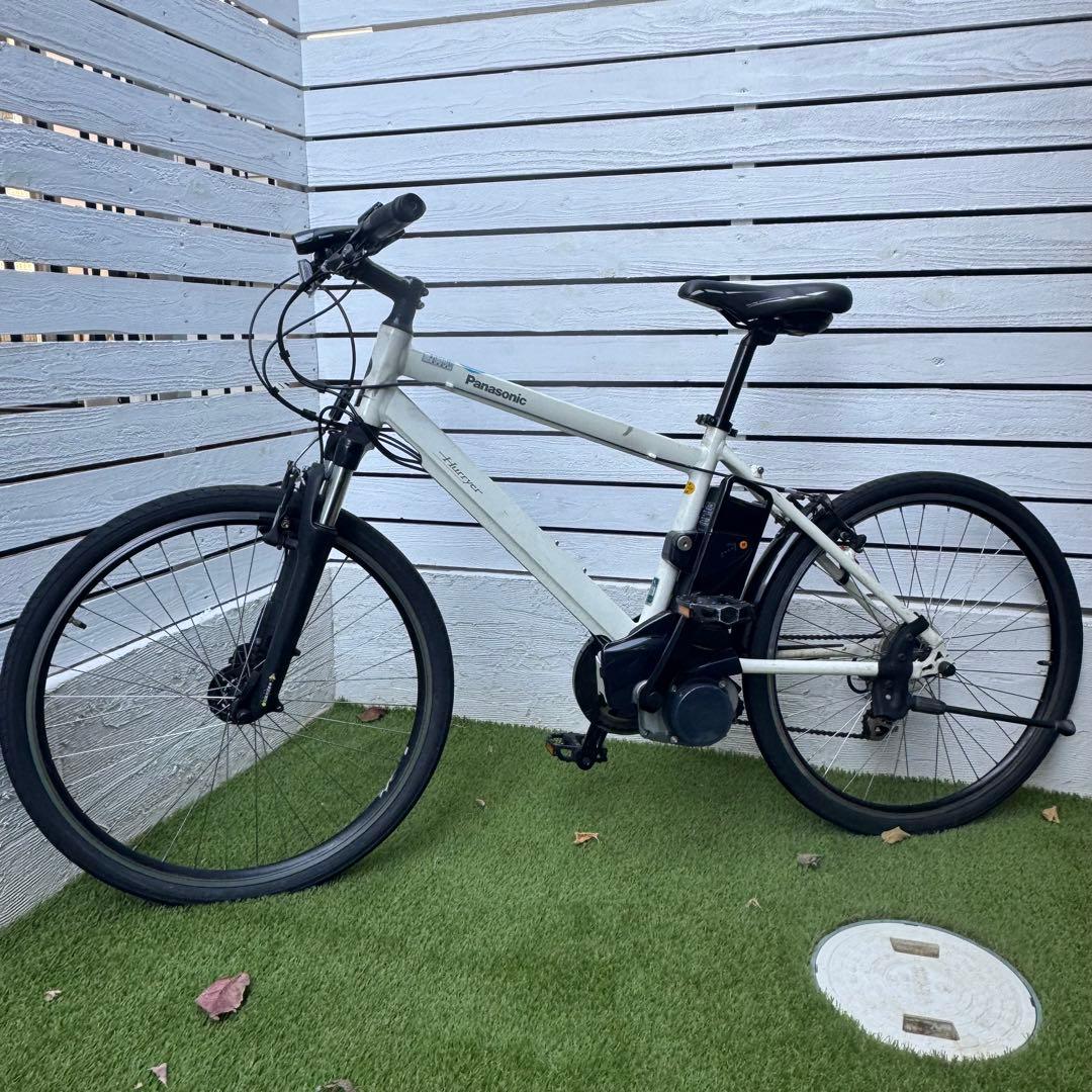 き*ん様 パナソニック 電動アシスト自転車 ハリヤ BE-ENH544-F2 公式】ハリヤ｜電動アシストスポーツバイク｜Panasonic