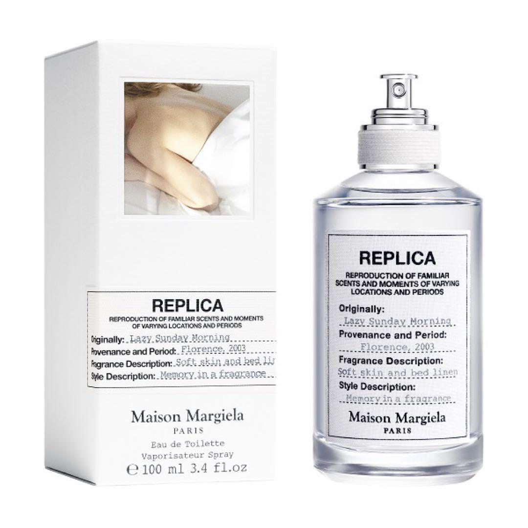 メゾンマルジェラ レプリカ レイジーサンデーモーニング EDT香水100ml-H