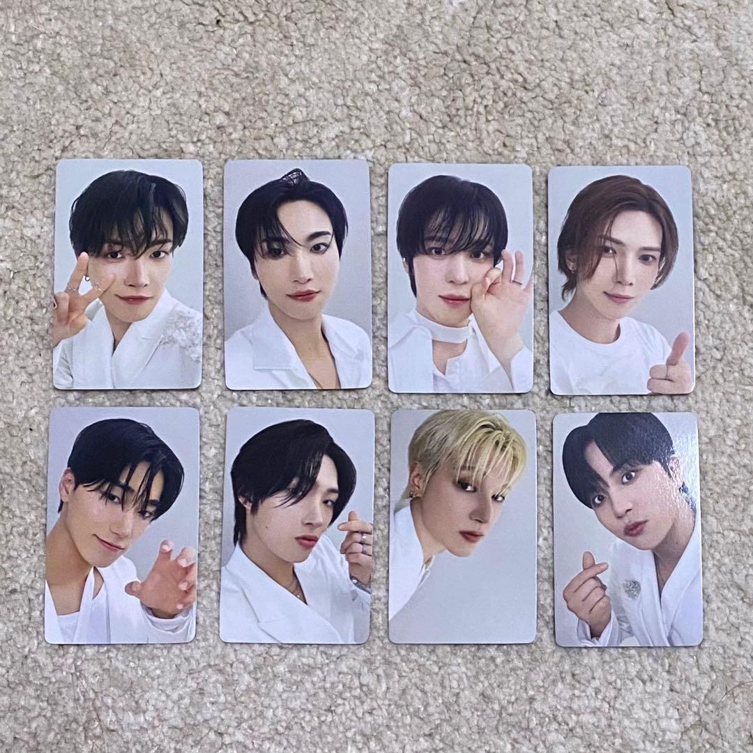 ATEEZ 名古屋 会場限定 トレカ 8枚セット - メルカリ