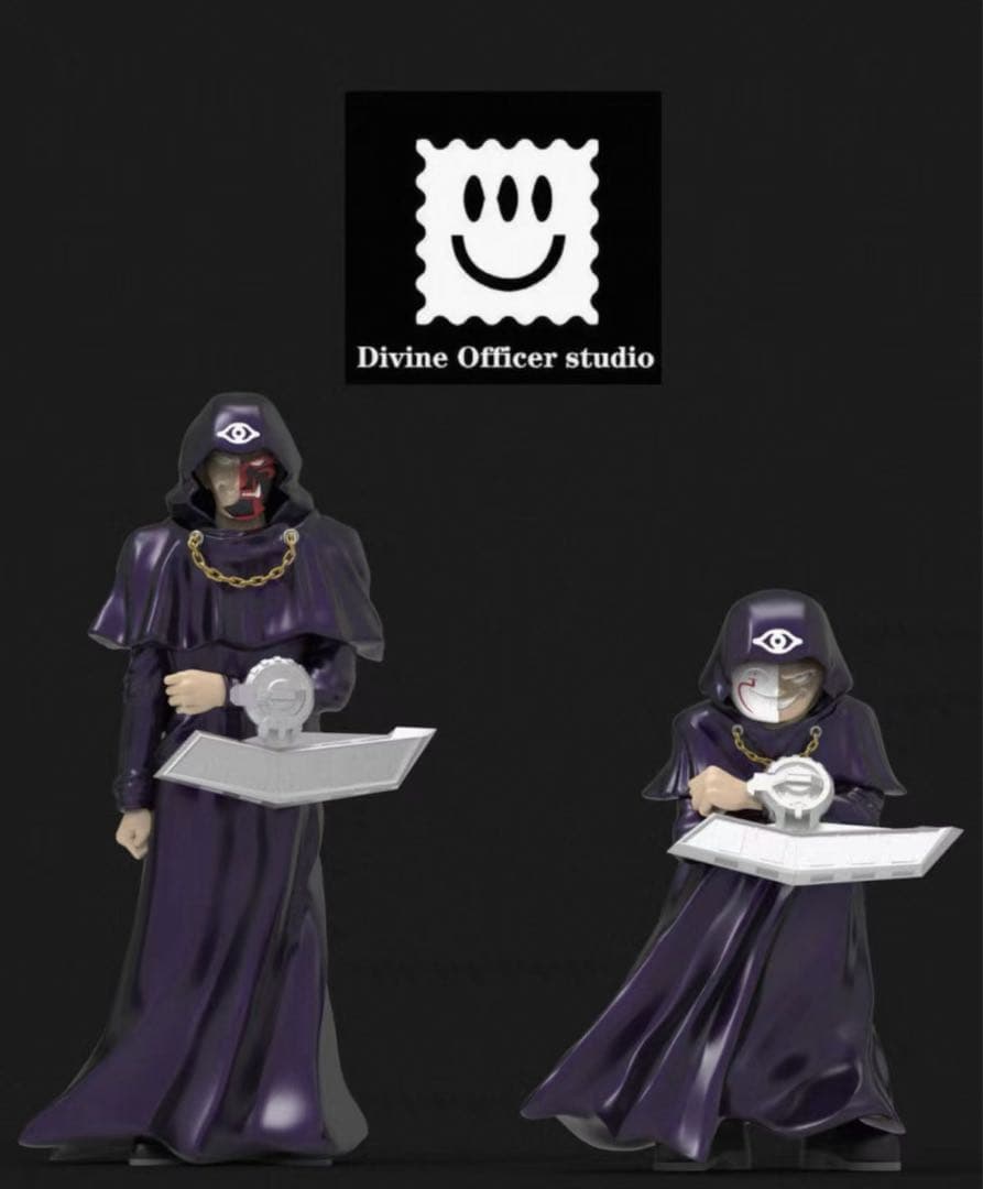 遊戯王 仮面 ガレージキット ガレキ スタチュー ①