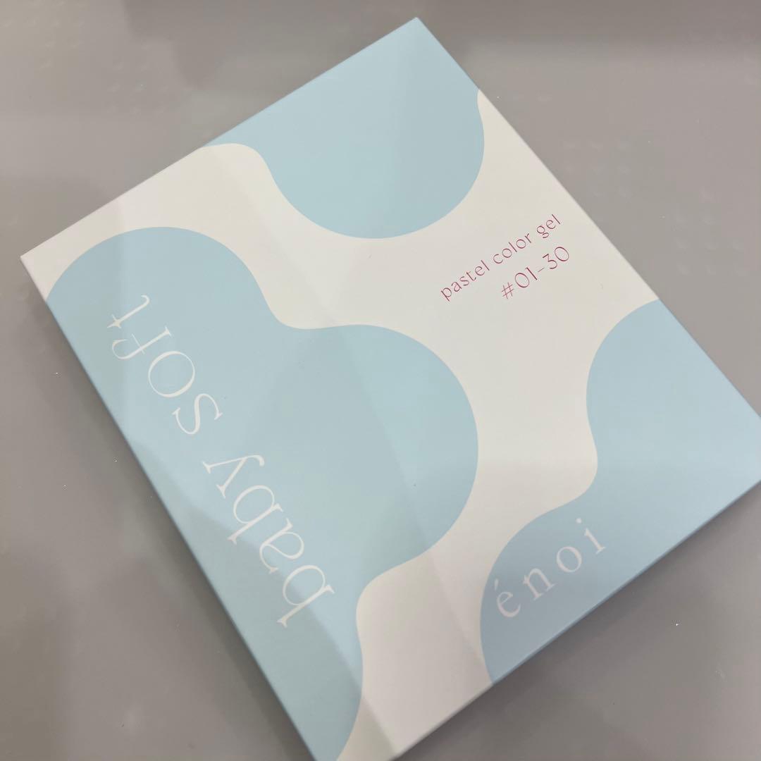 ジェルネイル・ネイルシール enoi baby soft #01-30