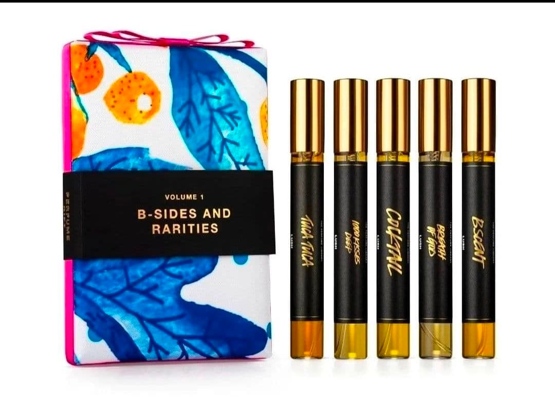 新品 LUSH ビーサイドアンドラリティース VOL.1 香水 ギフトセット