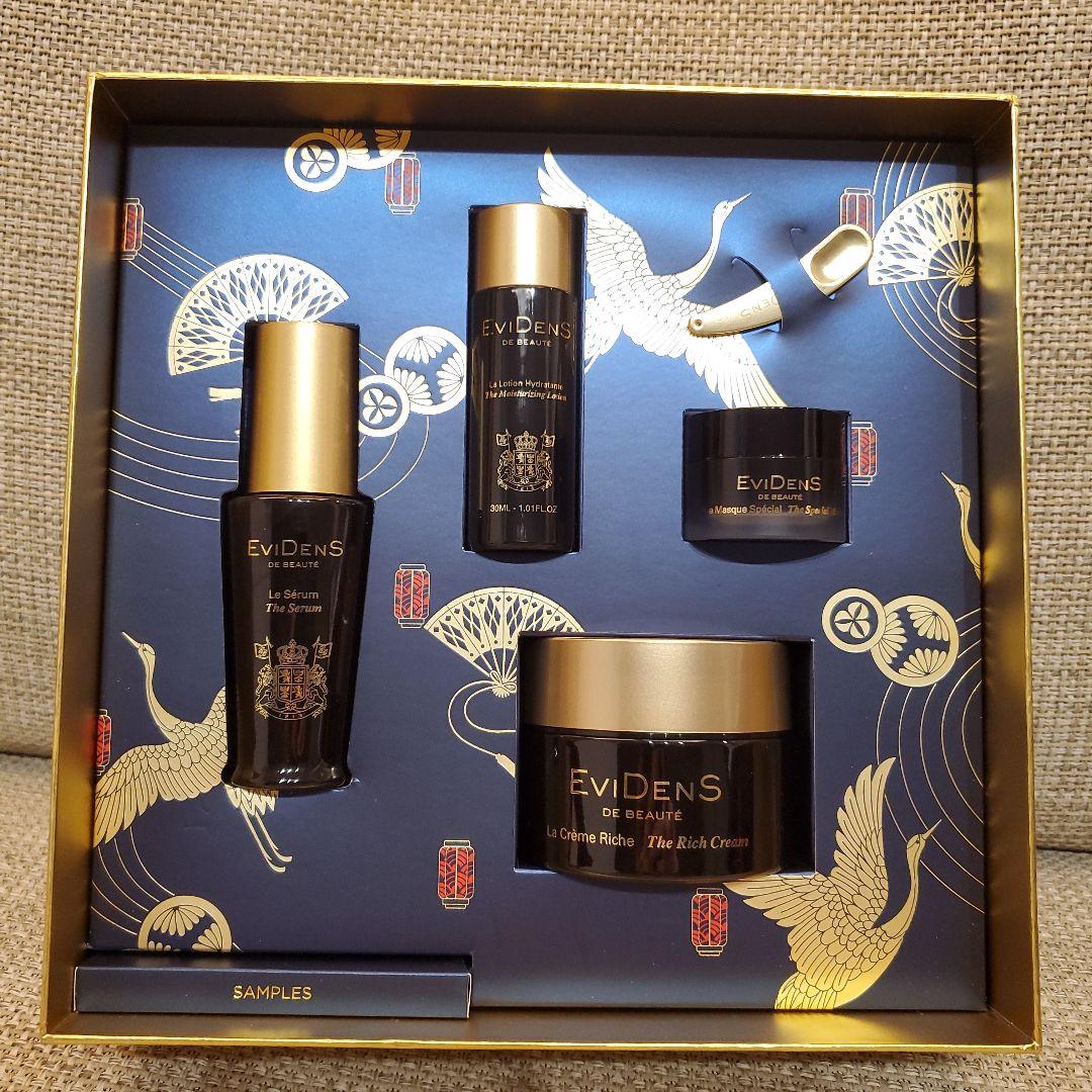 エヴィドンスドゥボーテ　セット