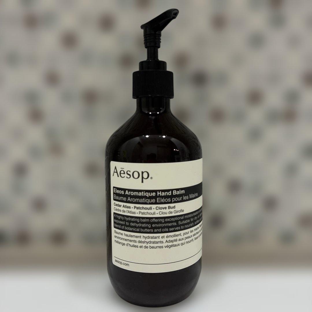 Aesop エレオス アロマティック ハンドバーム 500ml - メルカリ