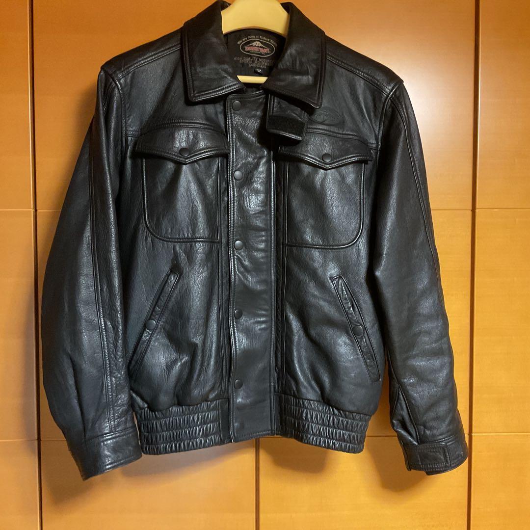 ウラン　クシタニ　レザージャケット　ライダース　牛革　黒　匿名配送 レザージャケット・革ジャン｜KUSHITANI JAPAN