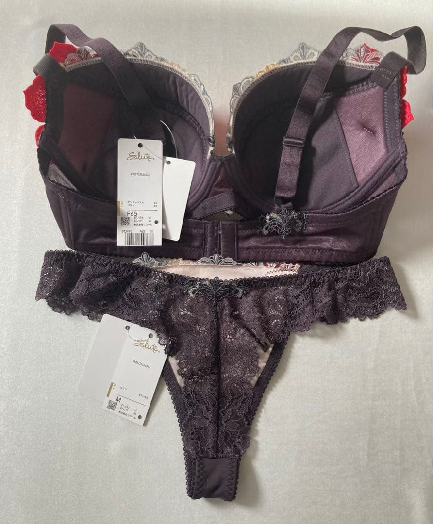 新品 ワコール サルート 93G ニューヨーク F65 ソングM VI - メルカリ