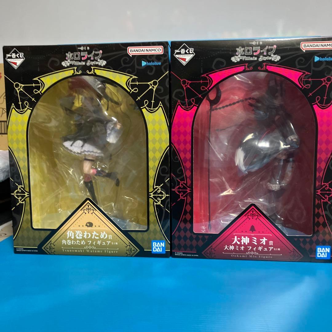 一番くじ ホロライブ 大神ミオ 角巻わため フィギュア - メルカリ