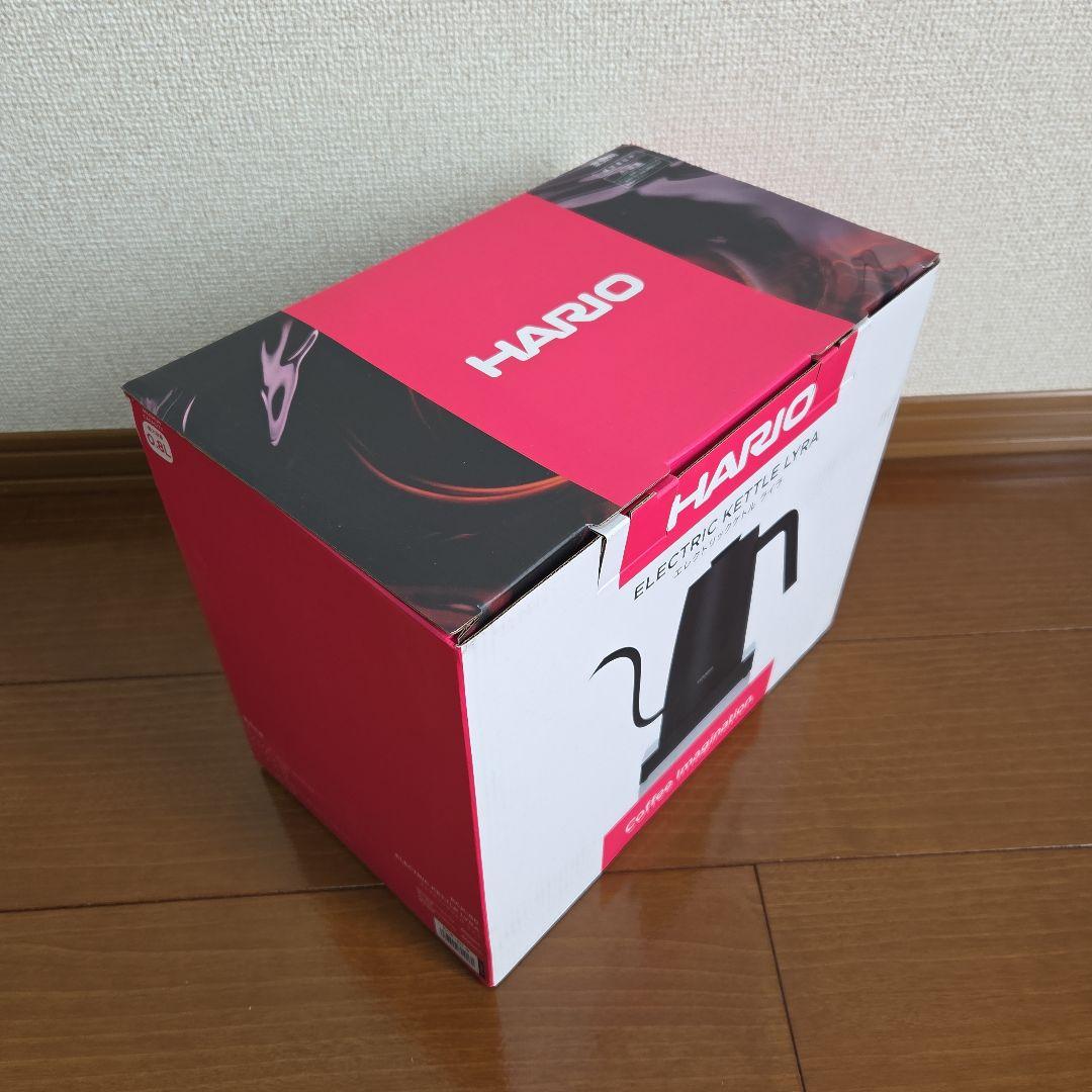 HARIO ハリオ　エレクトリックケトル•ライラ ECK-80-B