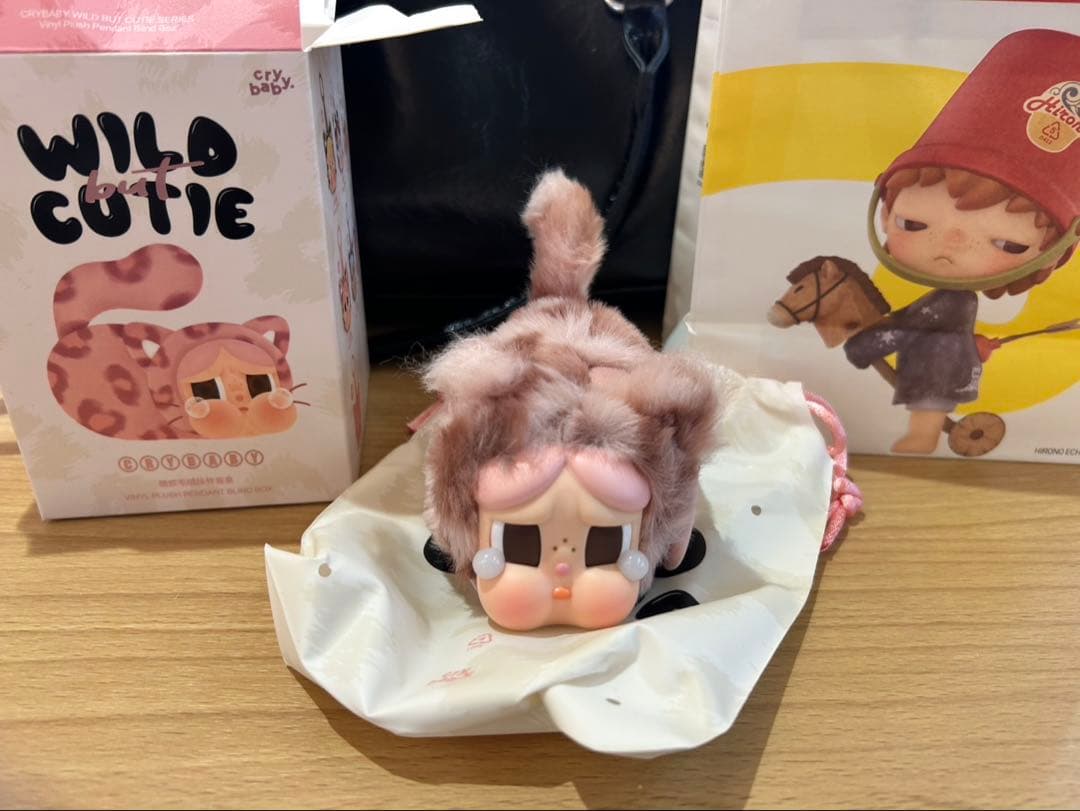 CRYBABY Wild but Cutie PinkCutie クライベイビー - メルカリ