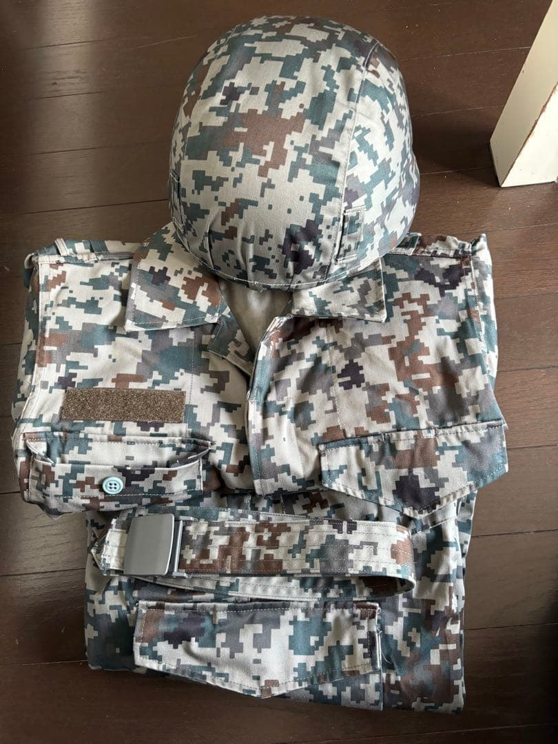 航空自衛隊作業服(戦闘服) 6A PX品 - メルカリ
