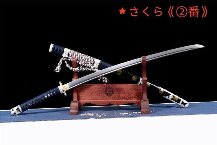 未使用特注品 最高級・模造刀・模擬刀 太刀 居合練習 【銀雪太刀