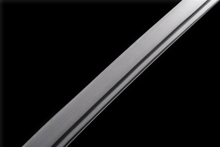 未使用特注品 最高級・模造刀・模擬刀 太刀 居合練習 【銀雪太刀