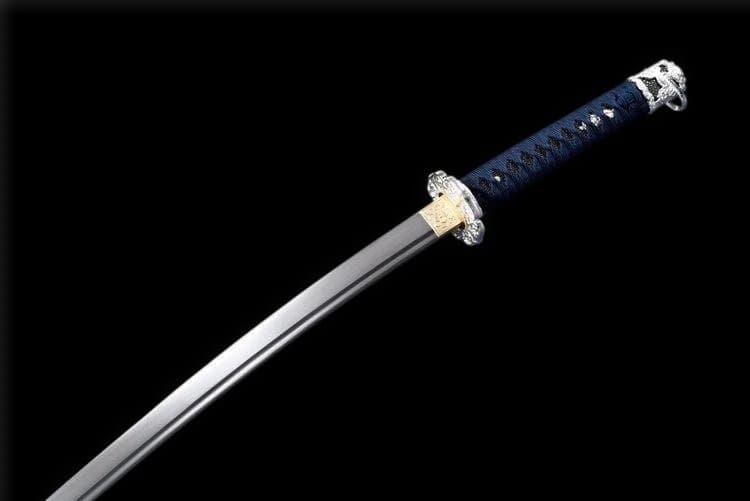 未使用特注品 最高級・模造刀・模擬刀 太刀 居合練習 【銀雪太刀