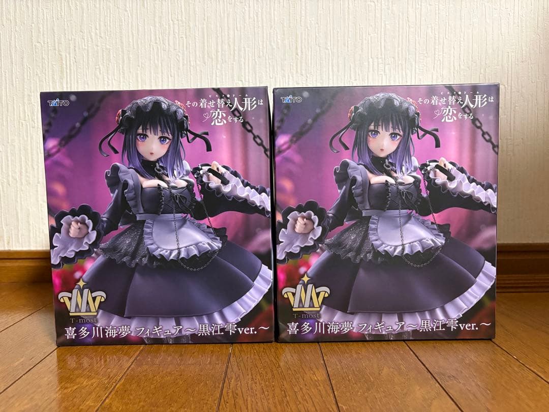 T-most 着せ恋 喜多川海夢 フィギュア 黒江雫ver. 2個セット - メルカリ