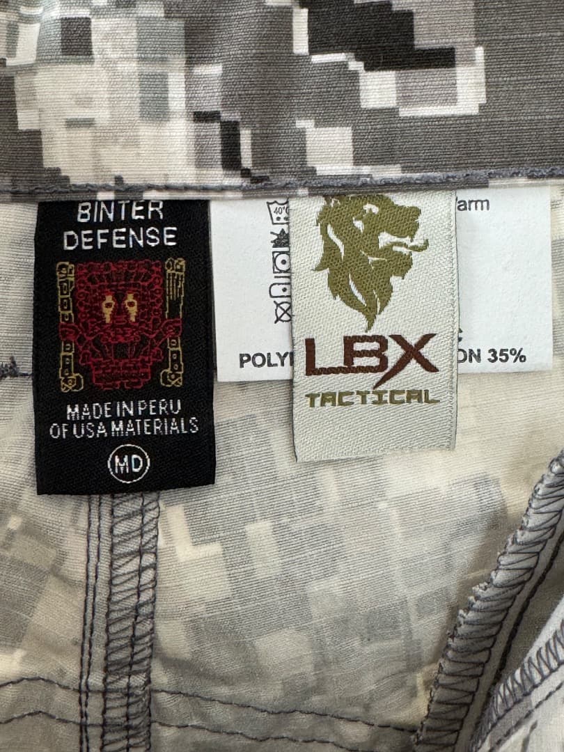 楽天市場】LBX Tactical コンバットパンツ LBX-0081A リップストップ
