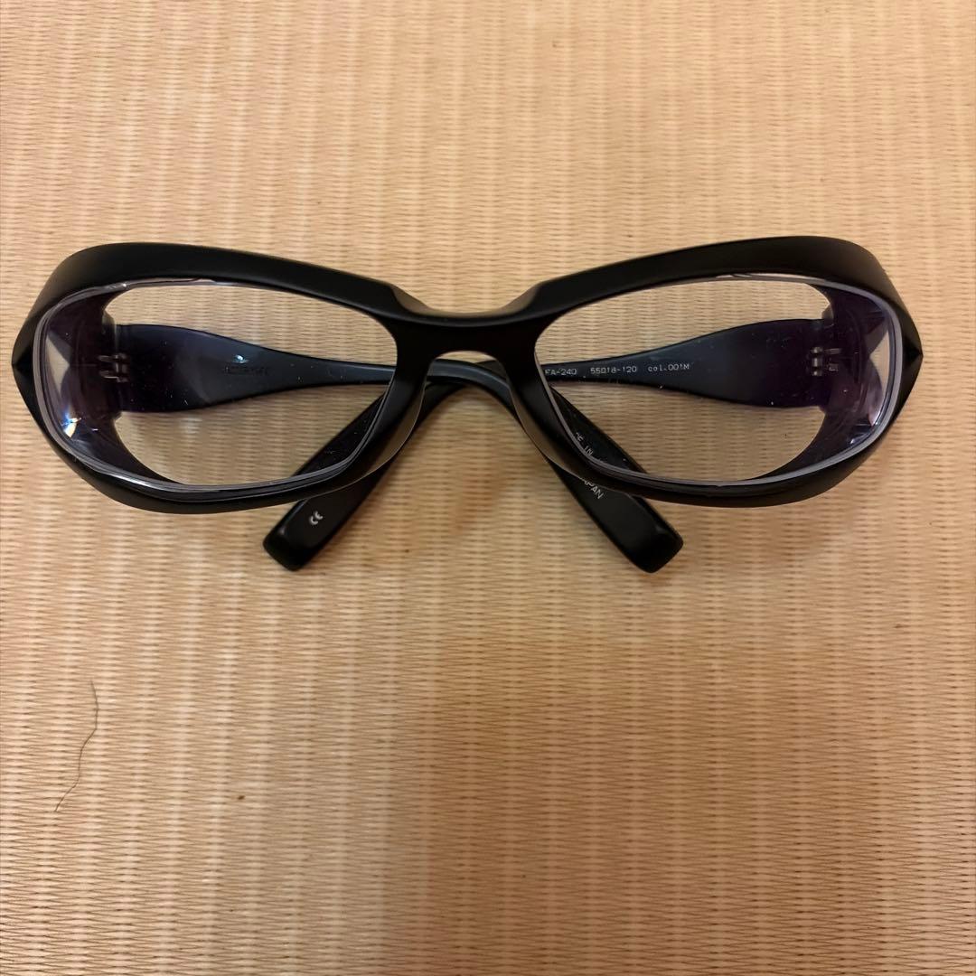 FACTORY900 ブラック メガネ ケース付き