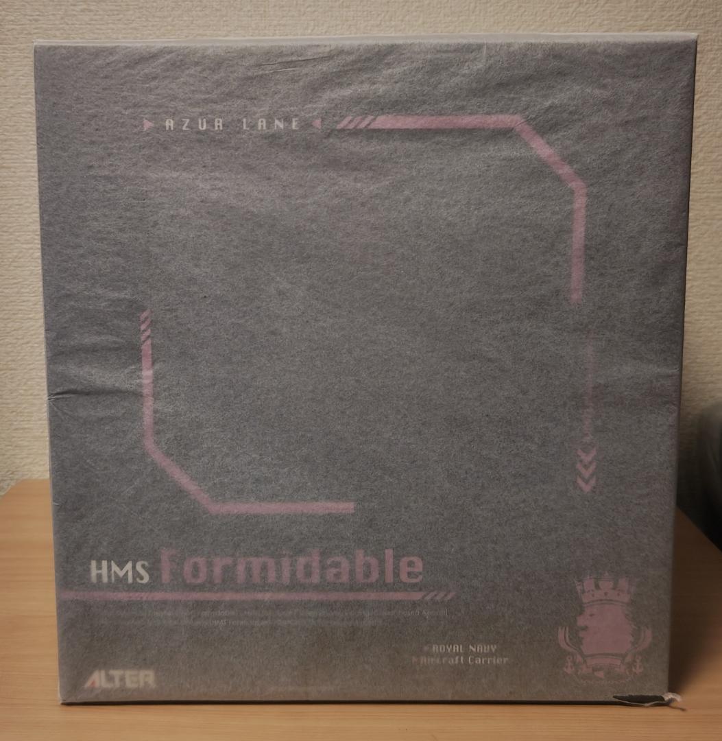 アズールレーン　フォーミダブル　アルター