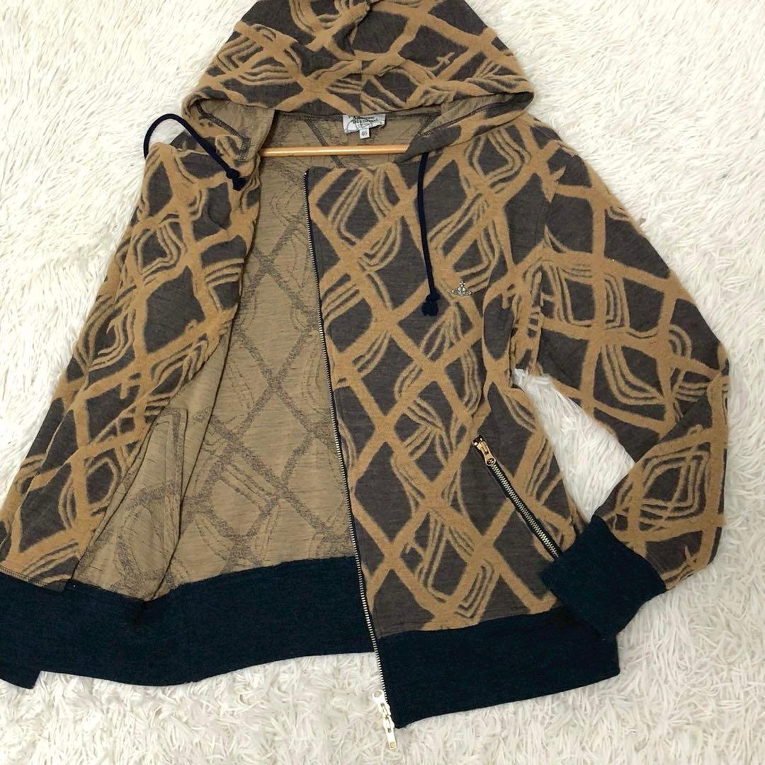 希少◎美品◎Vivienne Westwood Man パイル生地 ライダース