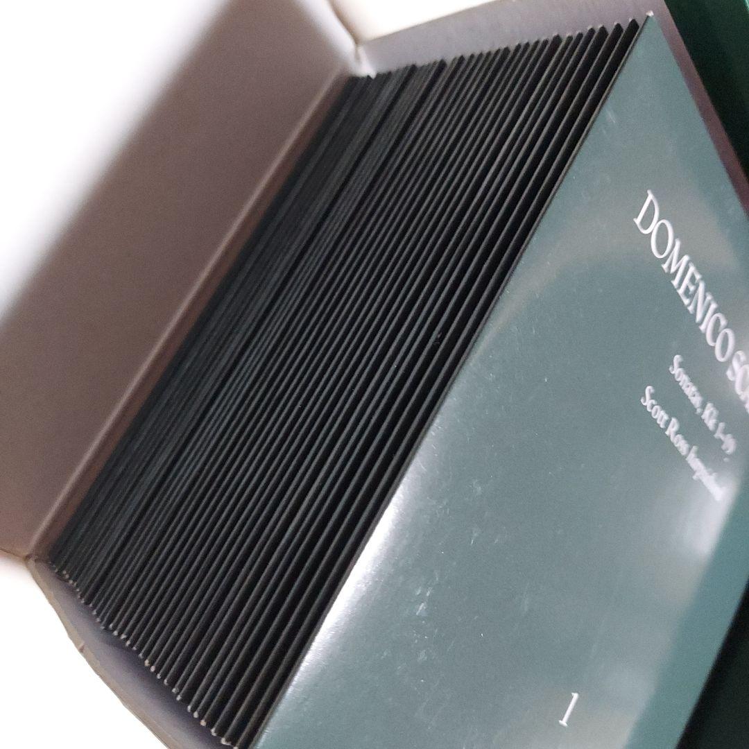 SCARLATTI 鍵盤ソナタ 34枚組 - メルカリ