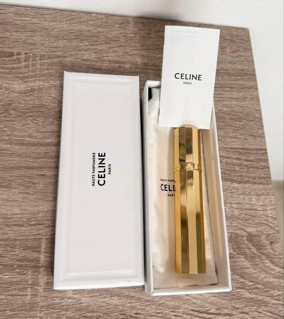 セリーヌゴールドトラベルスプレー 本体のみ トリオンフ