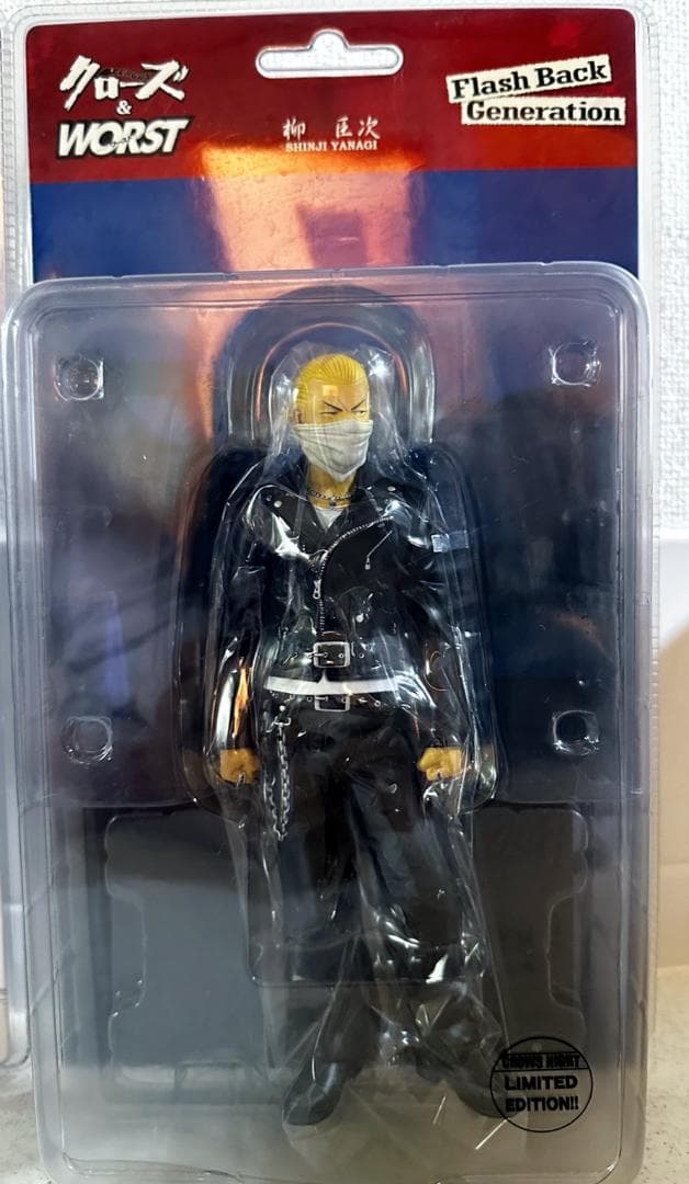 クローズ&WORST 柳臣次 2008広島限定 CROWS NIGHT