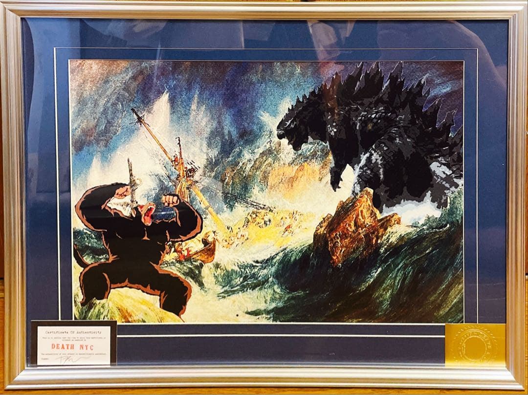 額込 世界限定100枚DEATH NYC アートポスター 現代アート 35