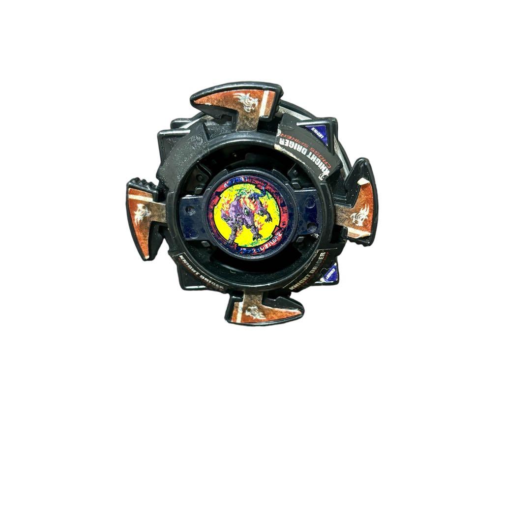 非売品】 爆転シュート ベイブレード ナイトドライガー コロコロ