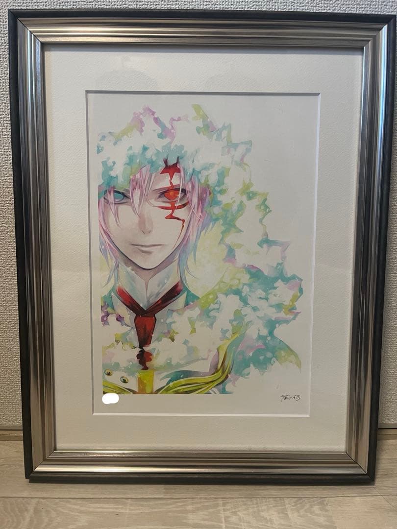 D.Gray-man原画展 複製原画⑨アレン・ウォーカー