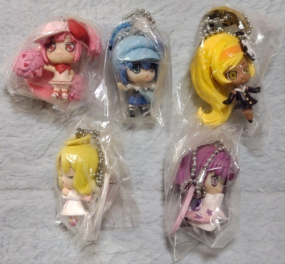 しゅごキャラ！マスコット5種 ♯Fvj04Gzしゅごキャラ!キャラなりマスコット全5種の通販 by ヒロセ's