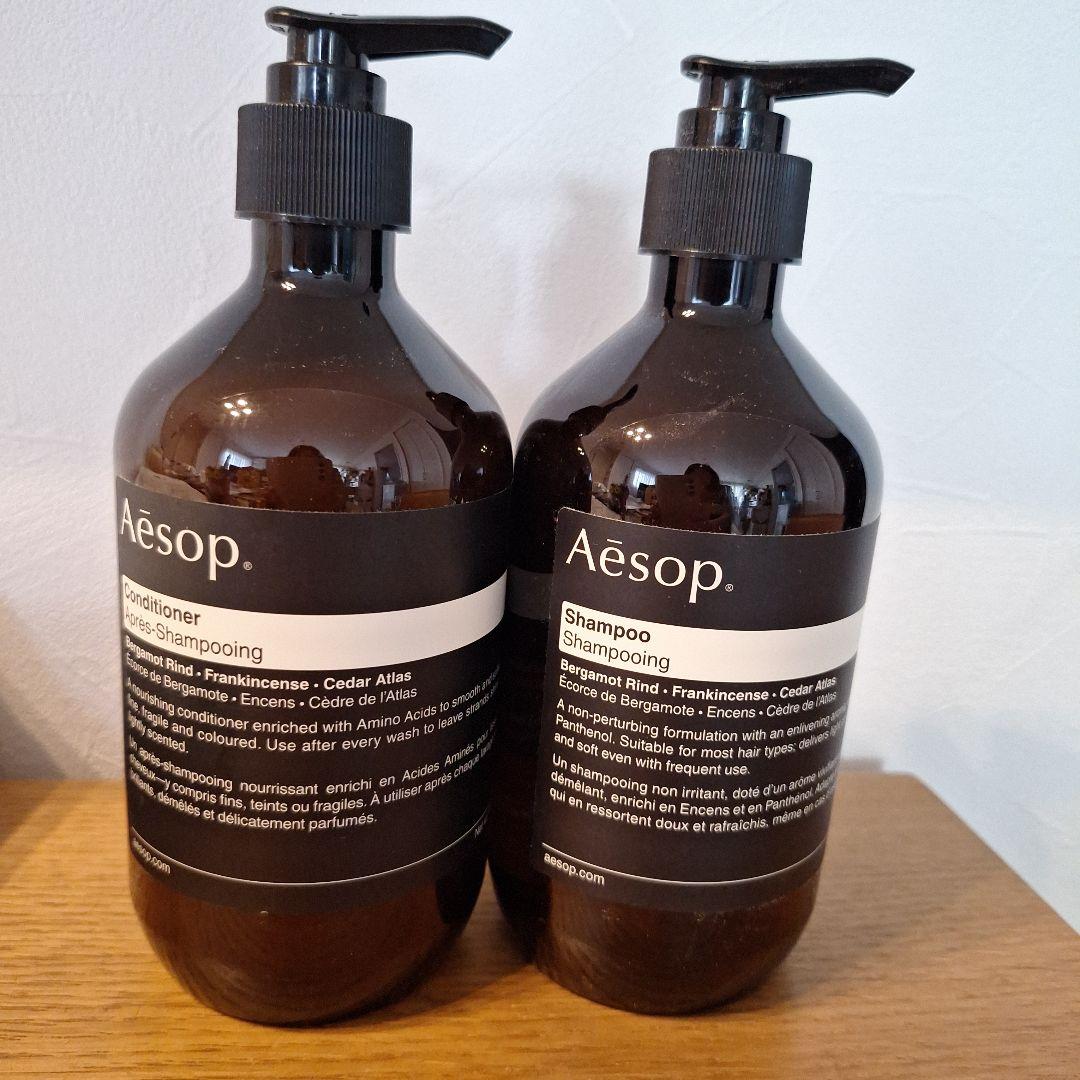 Aesop シャンプーとコンディショナーセット 500mL