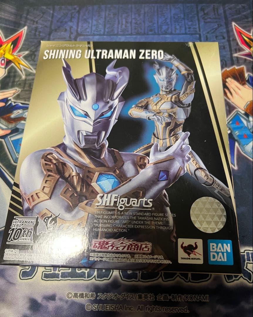 SHFiguarts フィギュアーツ シャイニングウルトラマンゼロ