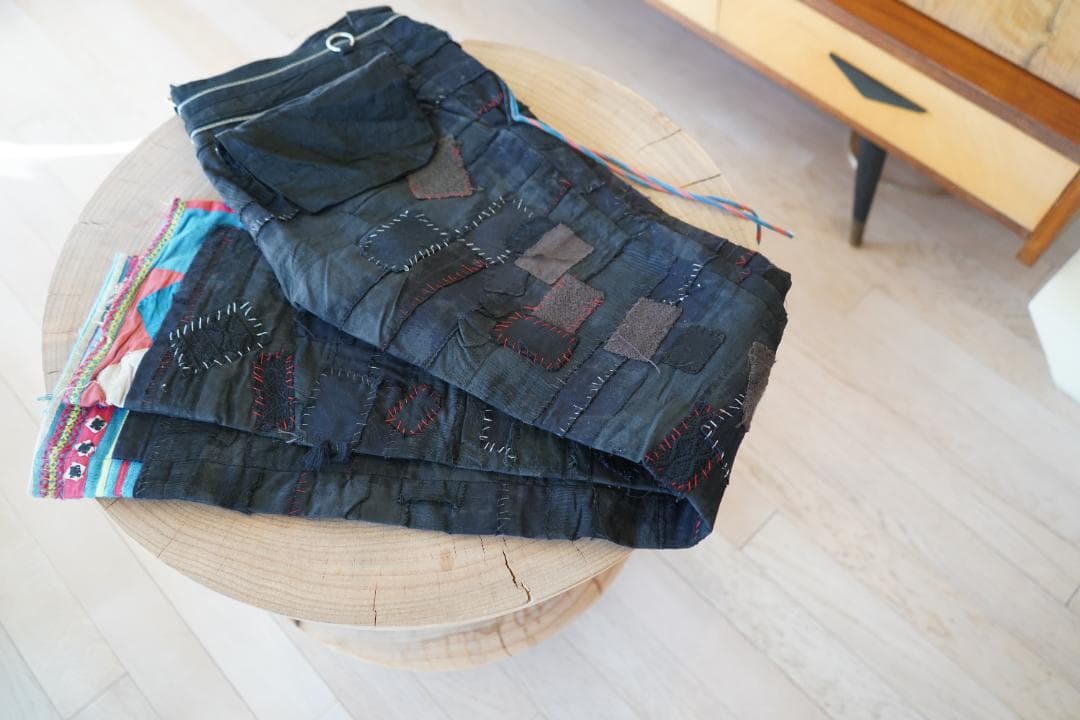 ポ*】様 超希少UNDERCOVER　scab パッチワークパンツ