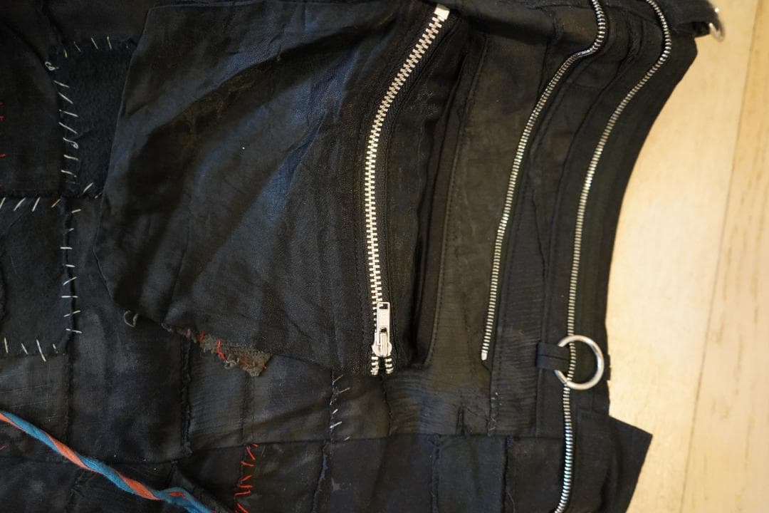 ポ*】様 超希少UNDERCOVER scab パッチワークパンツ - メルカリ