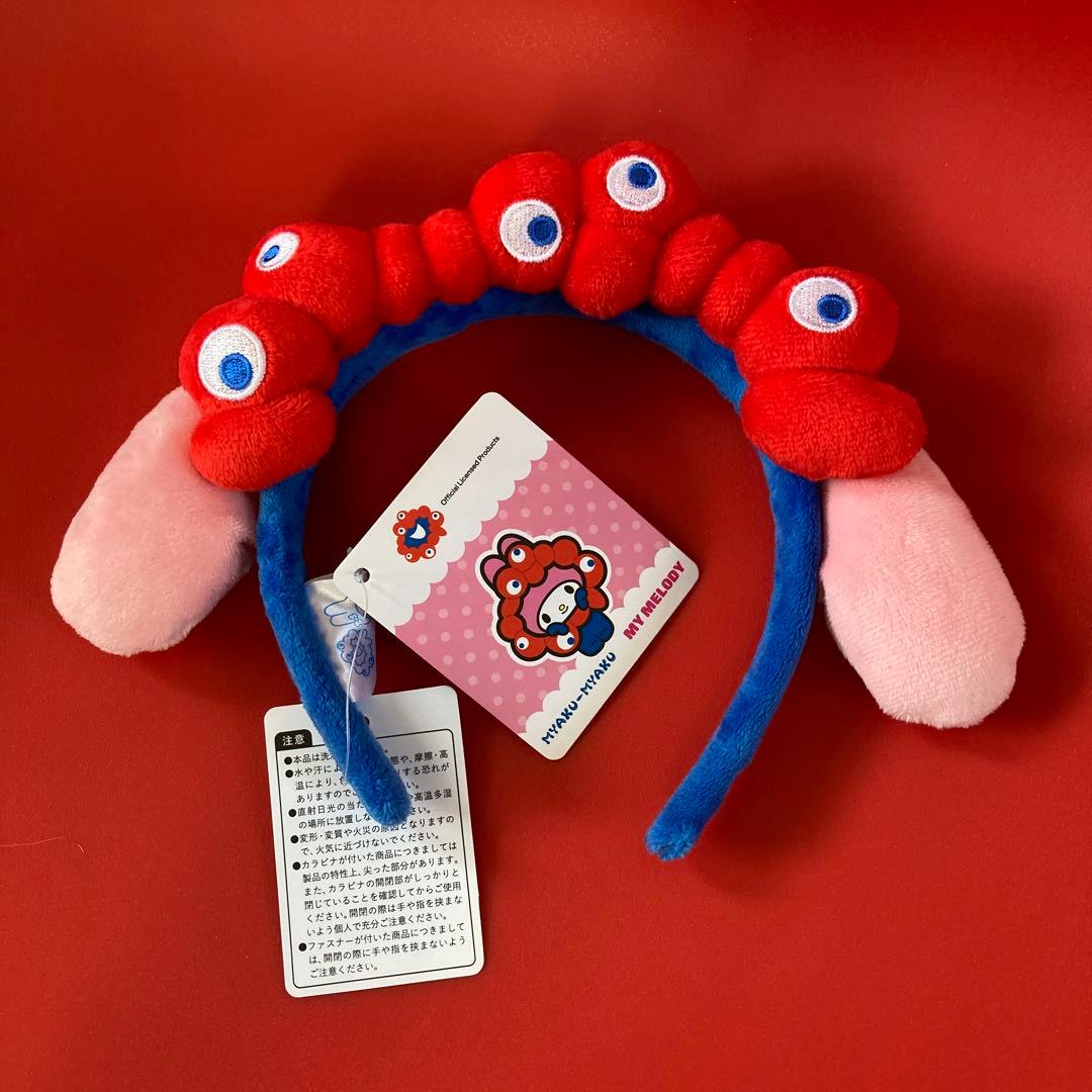ミャクミャク マイメロディー カチューシャ 大阪万博 会場限定 - メルカリ