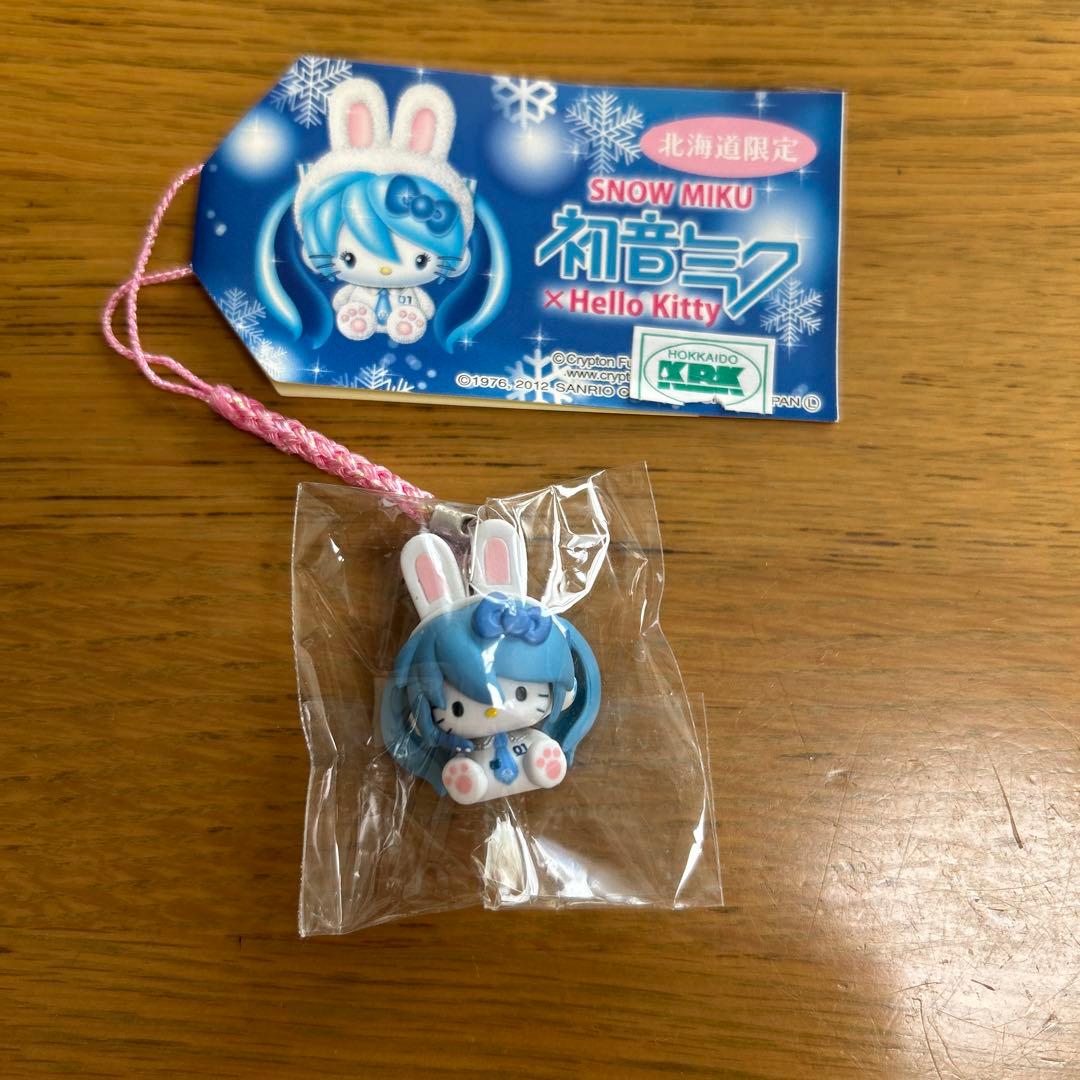 ご当地キティ　北海道限定 初音ミク MIKU × Hello Kitty 北海道限定『SNOW MIKU×HELLO KITTY HOKKAIDO』今年の雪ミクは50周年を