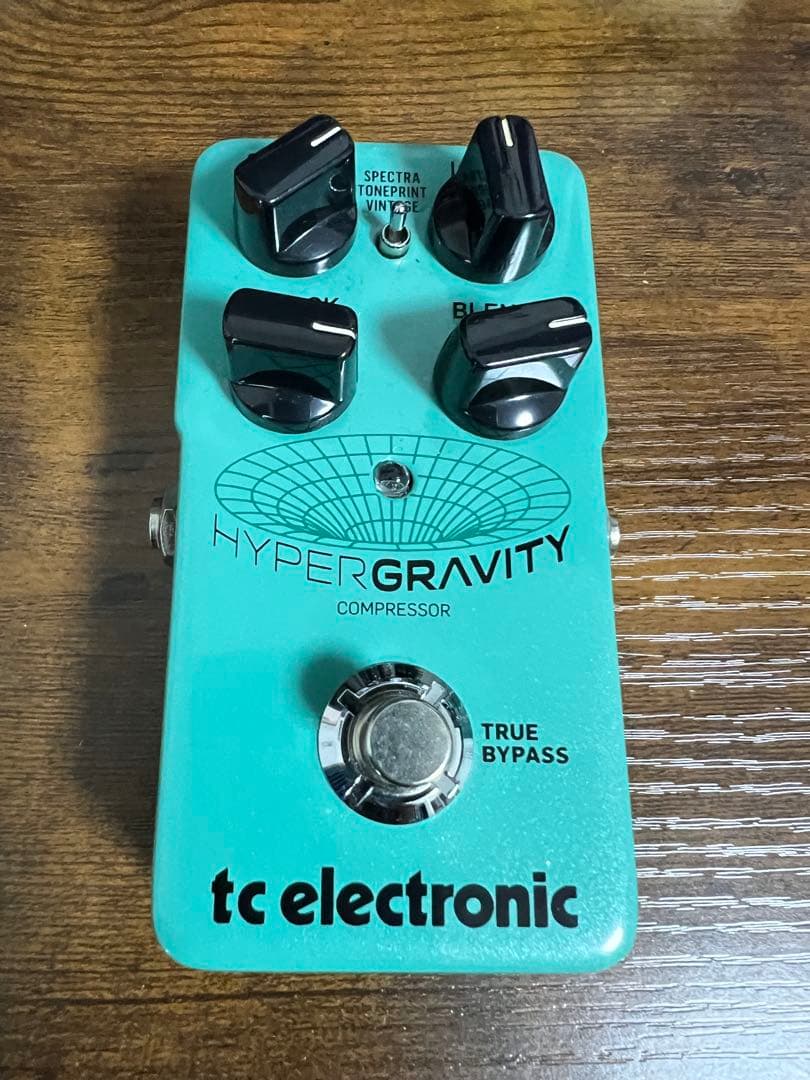 [美品]　tc electronic HYPERGRAVITY コンプレッサー