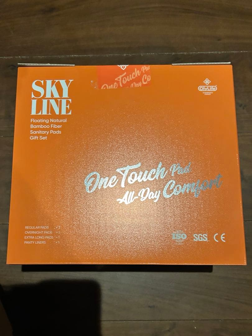 SKYLINEライフケアシート生理用ナプキンセットolylife - メルカリ