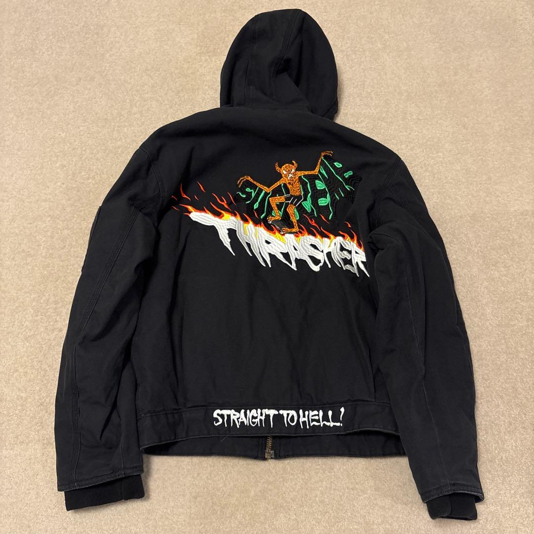 ジャケット・アウター Supreme Thrasher Work Jacket NECKFACE