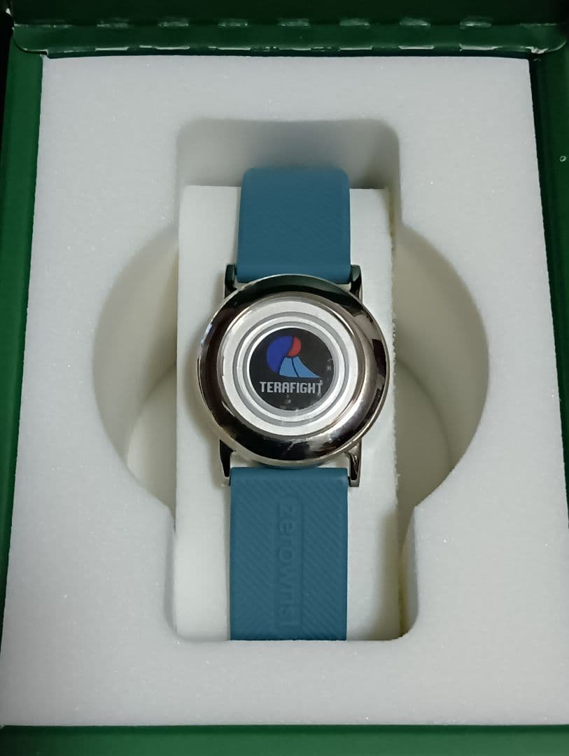 美品　ゼロリスト　ネオガイア　テラファイトシリーズ　シルバー