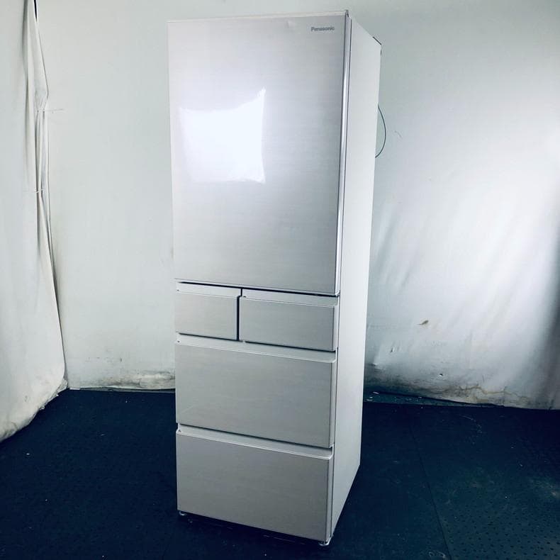 ★自社エリア内限定商品★ 中古 5ドア冷蔵庫 パナソニック (No.0935) Panasonic（パナソニック） 冷蔵庫 中古 Panasonic NR-C32DM-P 2015年