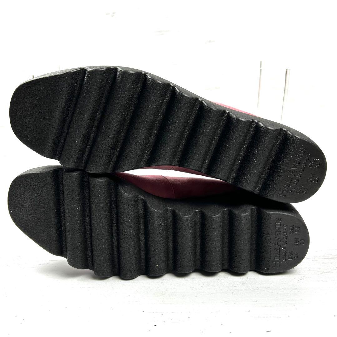 美品】 HILLS AVENUE ウェーブソール 厚底パンプス 23.0 - メルカリ