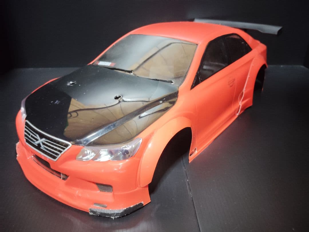 ラジコン オーバードーズ マークx ボディ マークx大好きおじさん | Team Rêve D_MOCCHIYのラジドリダイアリー