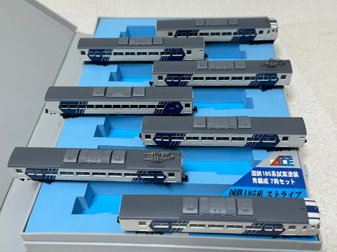 Nゲージ A4163 国鉄185系 試案塗装・青編成 7両セット 【限定品