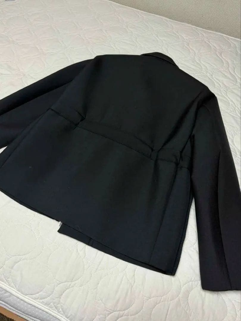 パ*ル様 sacai 23SS 23-03118M ボンディングブルゾンsize - メルカリ