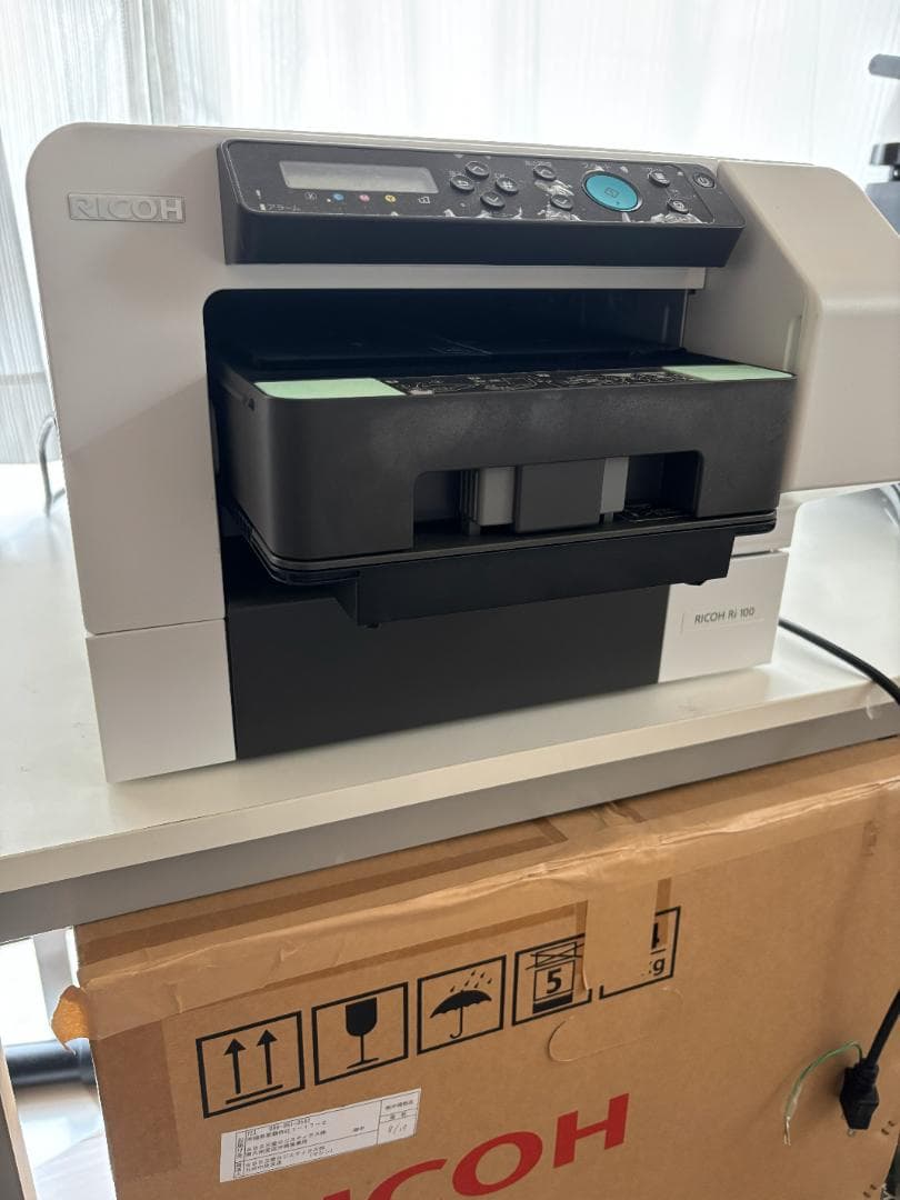 yayaye RICOH ガーメントプリンター Ri100