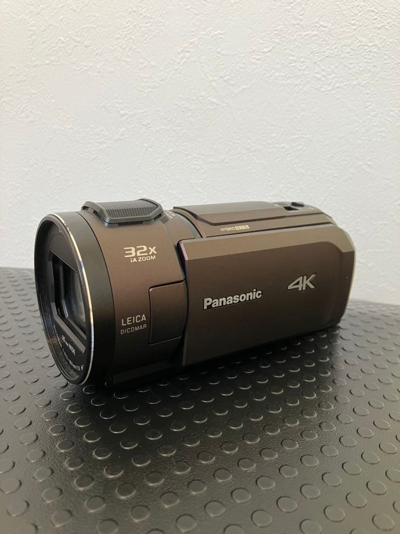 Panasonic 4K ビデオカメラ 32倍ズーム※ジャンク