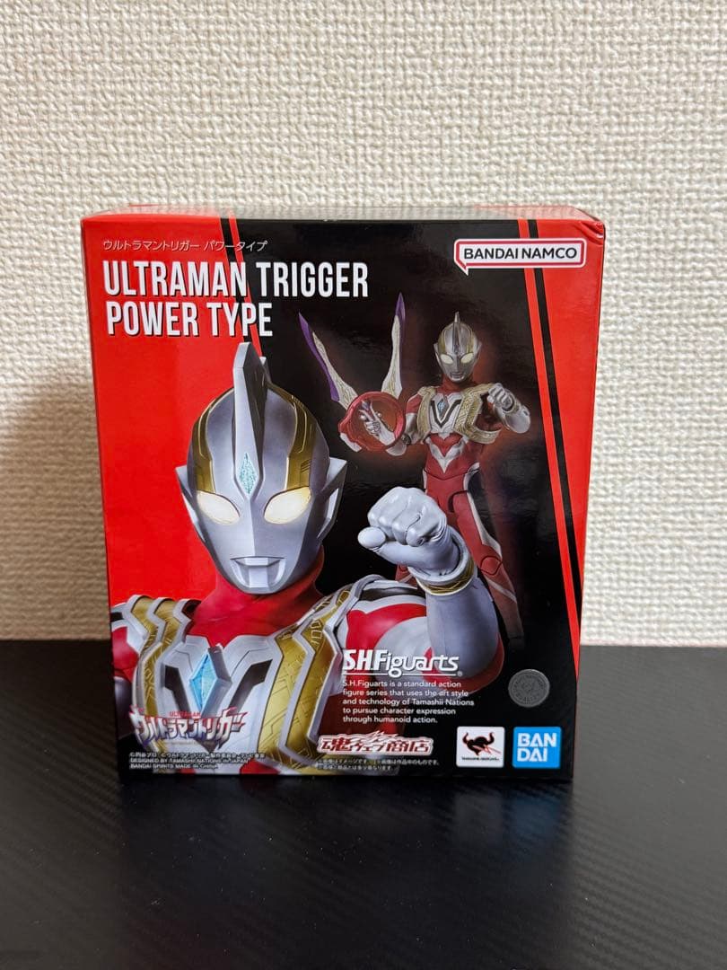 s.h.figuartsウルトラマントリガー パワータイプ