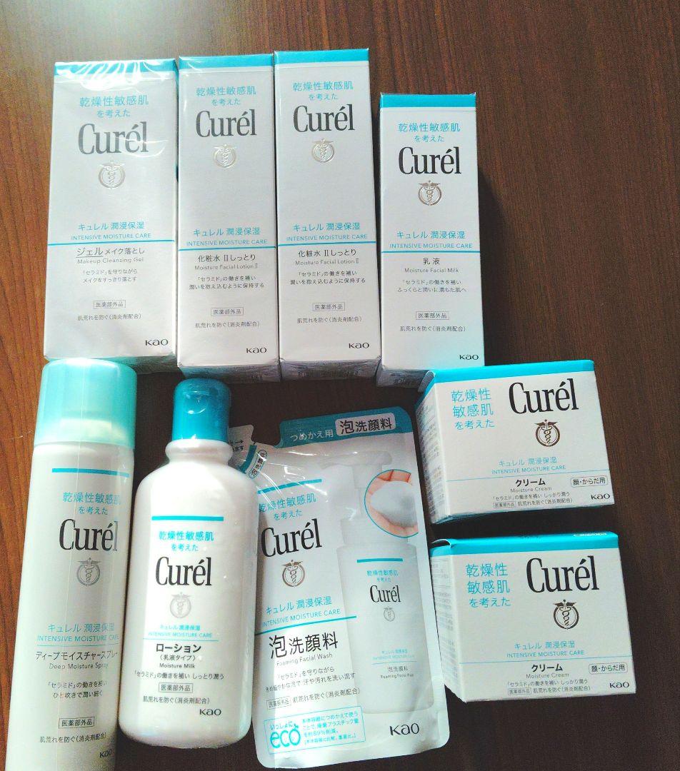 Curél スキンケアセット 乾燥肌・敏感肌用