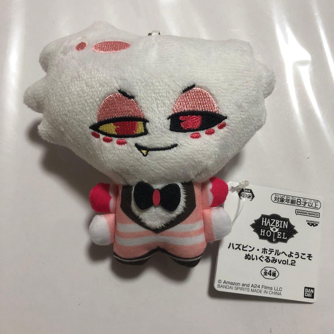 ハズビンホテルへようこそ ぬいぐるみvol.2 エンジェル・ダスト - メルカリ