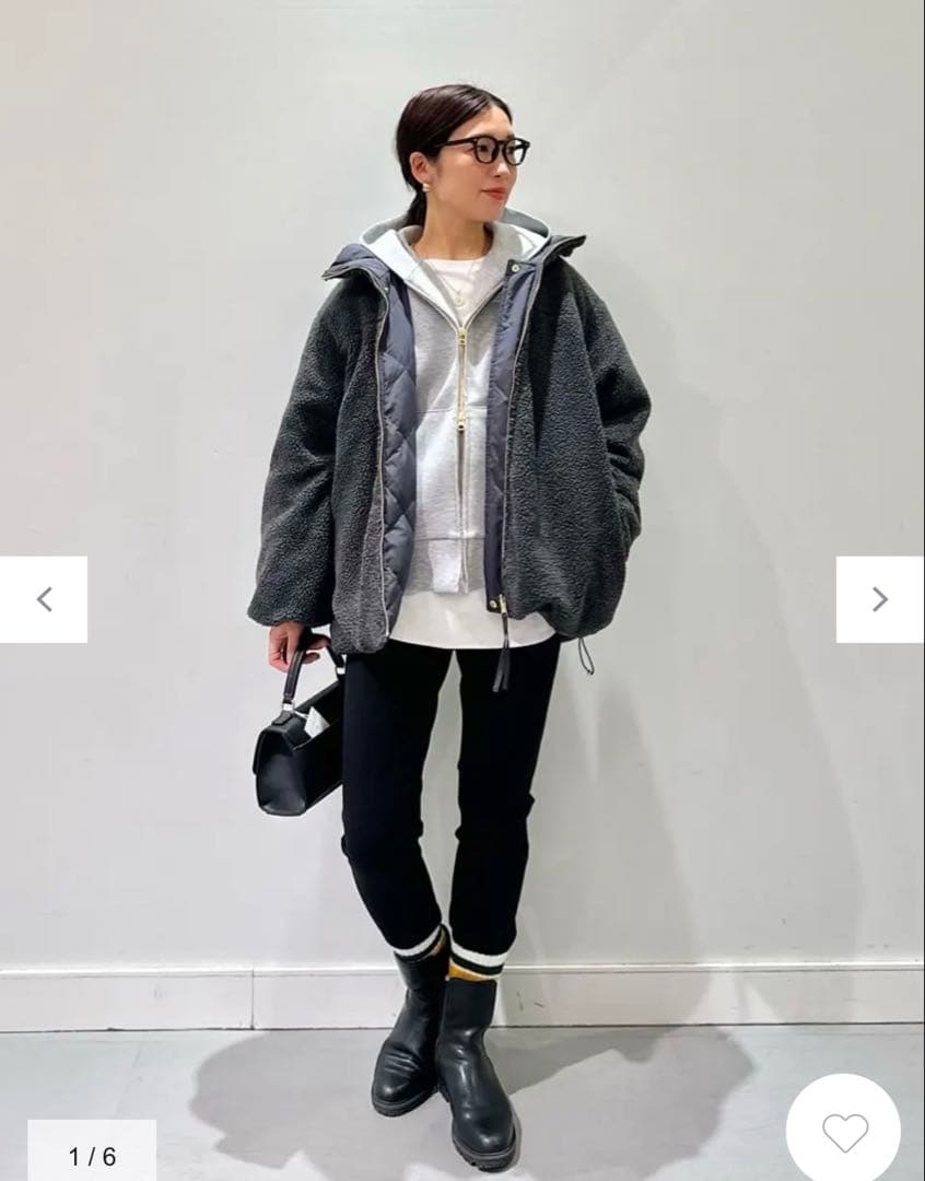 【TAION×UNFILO】リバーシブルボアダウン　未使用